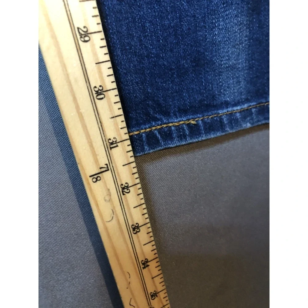 Levis 511 Jeans Mens 30x32 Blue Denim Slim Fit Straight Leg 500 Series